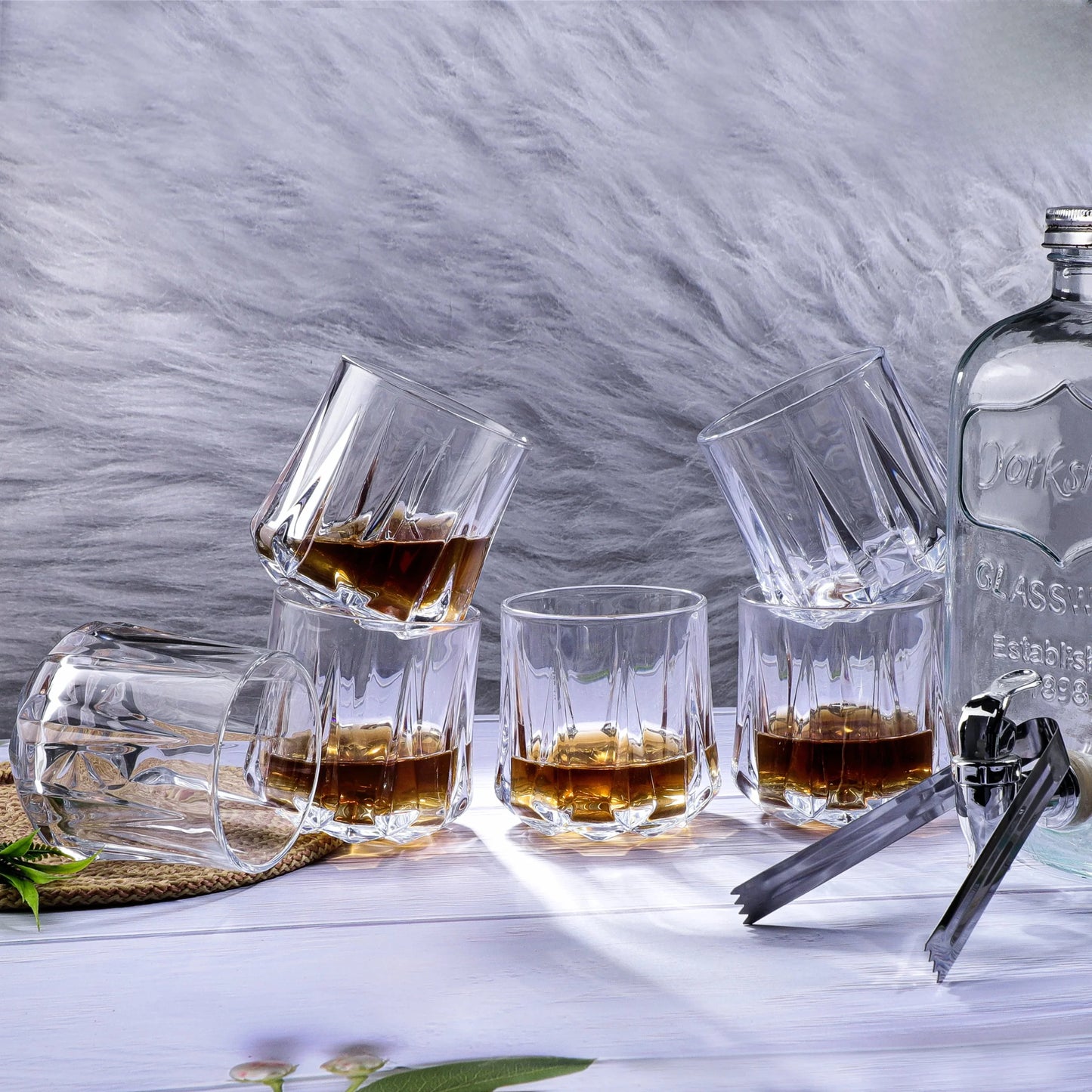Munich Crystal Whiskey Glass (Pack Of 6) (Heavy)