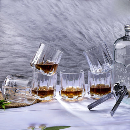 Munich Crystal Whiskey Glass (Pack Of 6) (Heavy)