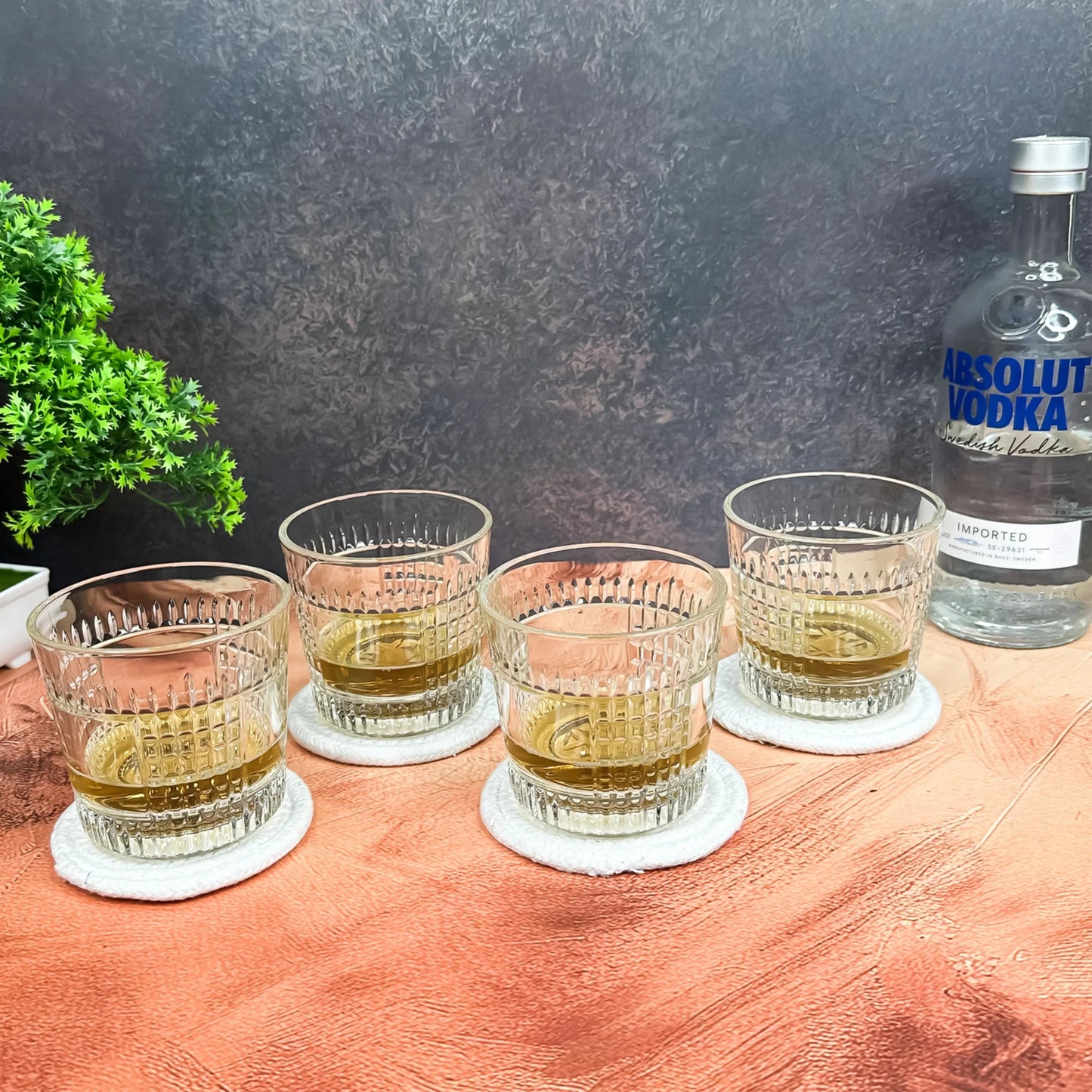 The Highland Pour Whiskey Glass ( Set Of 6 )
