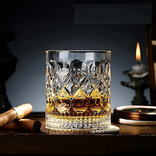 Noble Pour Whiskey Glass - Made Of Crystal - Set Of 6