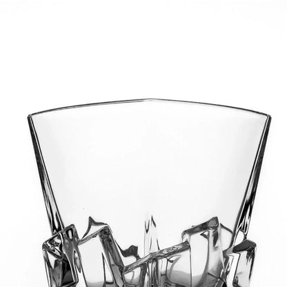 Irish Whiskey Glass ( Set Of 6 ) - Made Of Heavy Crystal