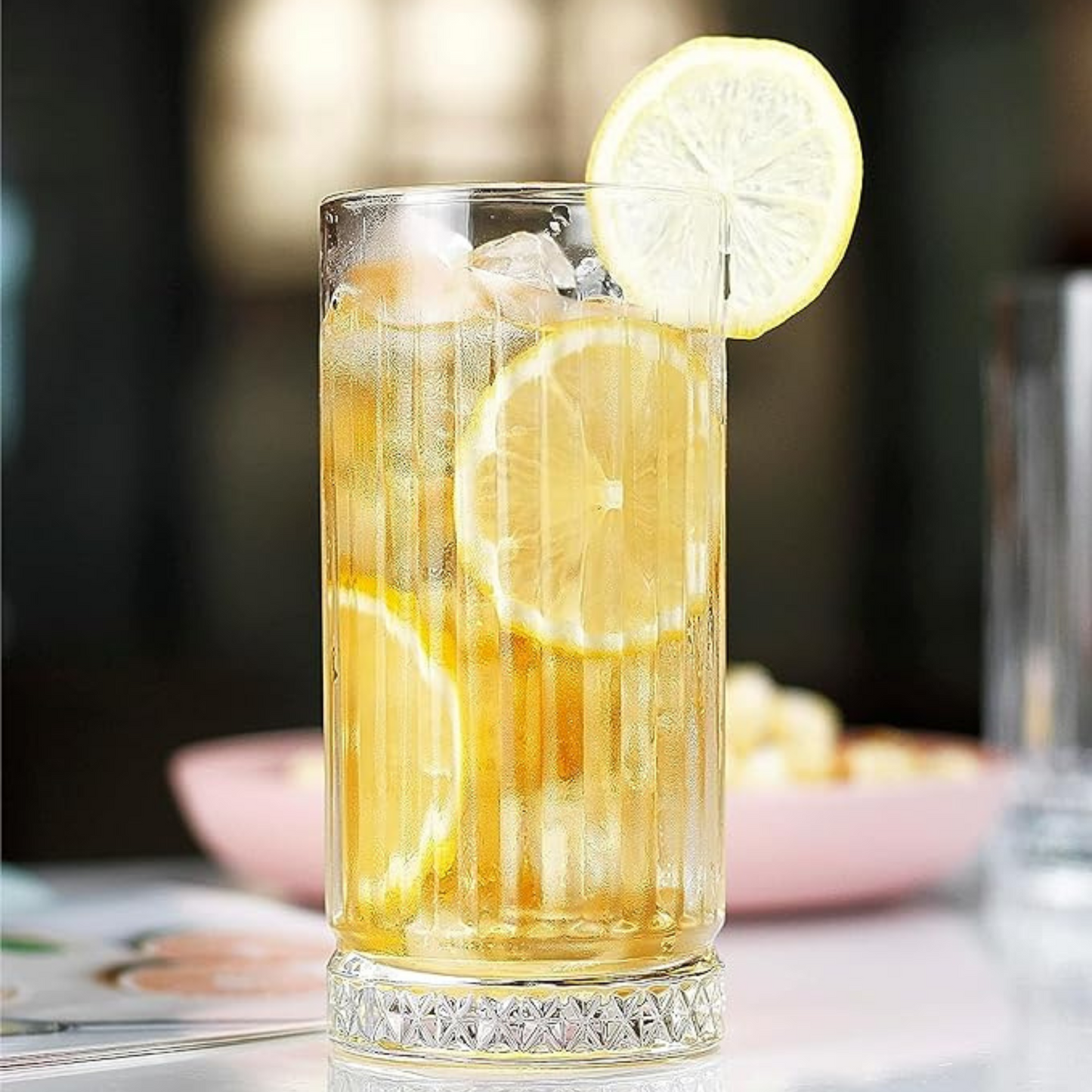 Elysia Crystal Hi Ball Glass - Set Of 6