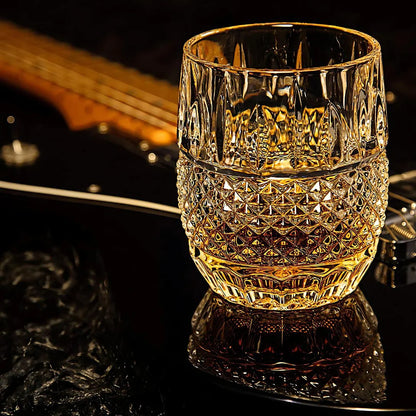 Exotic Crystal Whiskey Glass - Pack Of 6 - Made Of Japanese Crystal