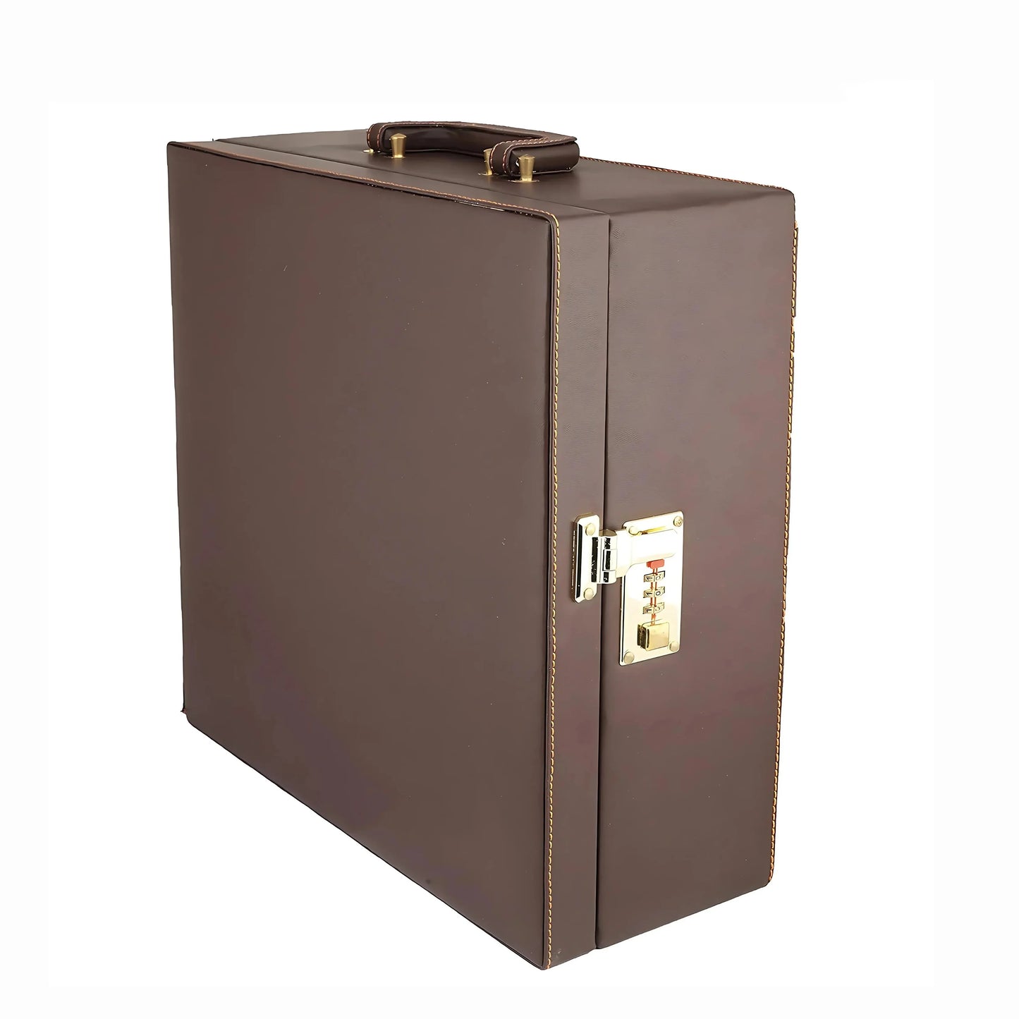 Leather Bar Briefcase (M)