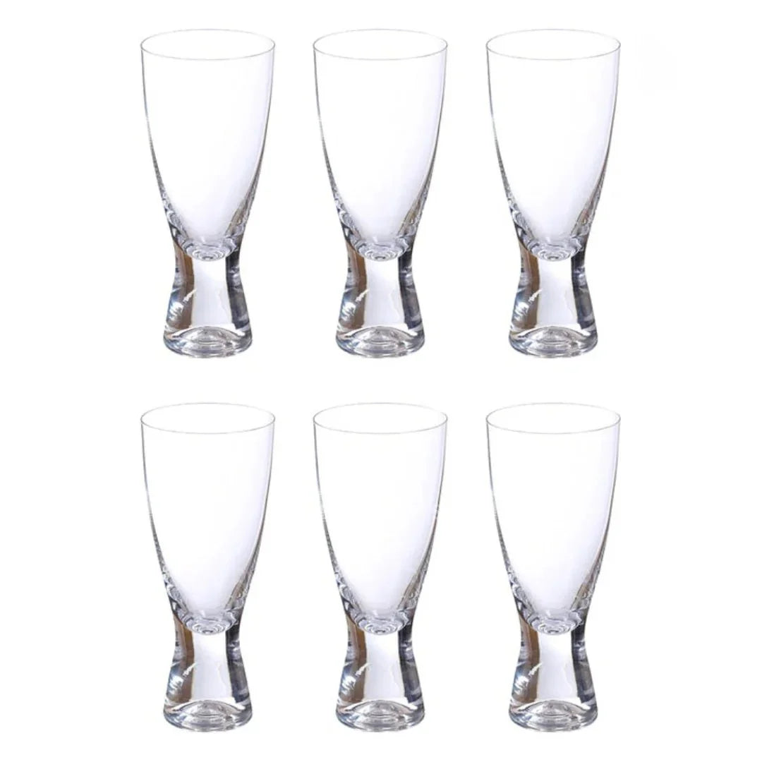 Samba Beer Glass (Made In Italy) - Set Of 6