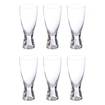 Samba Beer Glass (Made In Italy) - Set Of 6