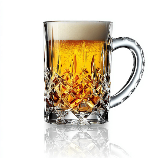 Lugano Beer Mug (Pack Of 6)