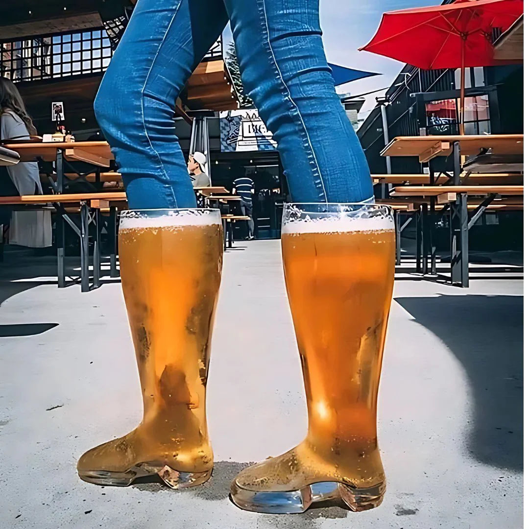 Boot Beer Glass (Pack Of 2)