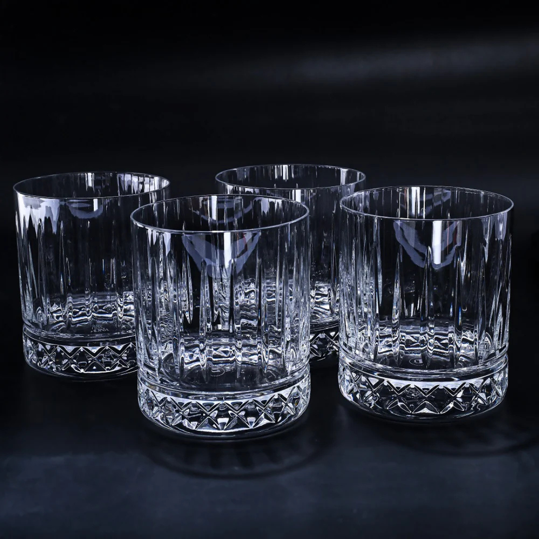 Marvel Whiskey Glass (Sapphire Crystal) - Set Of 6