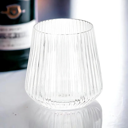 The Stripped Glasses (Pack Of 6)
