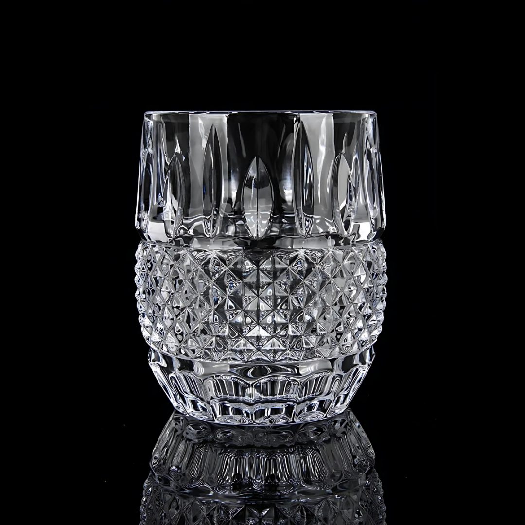 Exotic Crystal Whiskey Glass - Pack Of 6 - Made Of Japanese Crystal
