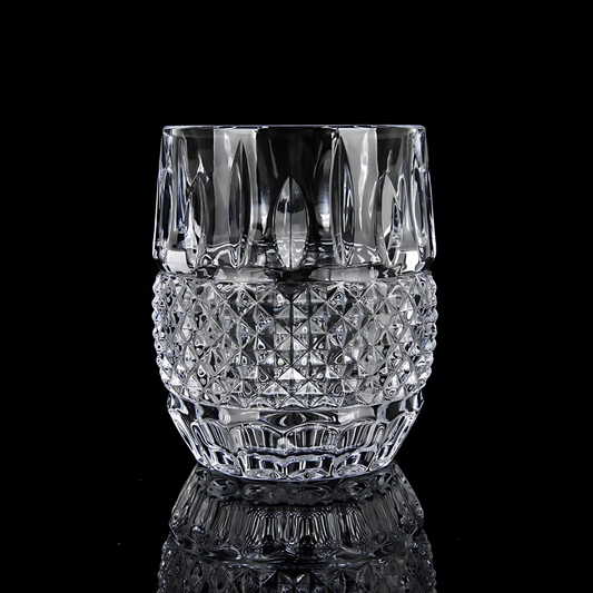 Exotic Crystal Whiskey Glass - Pack Of 6 - Made Of Japanese Crystal