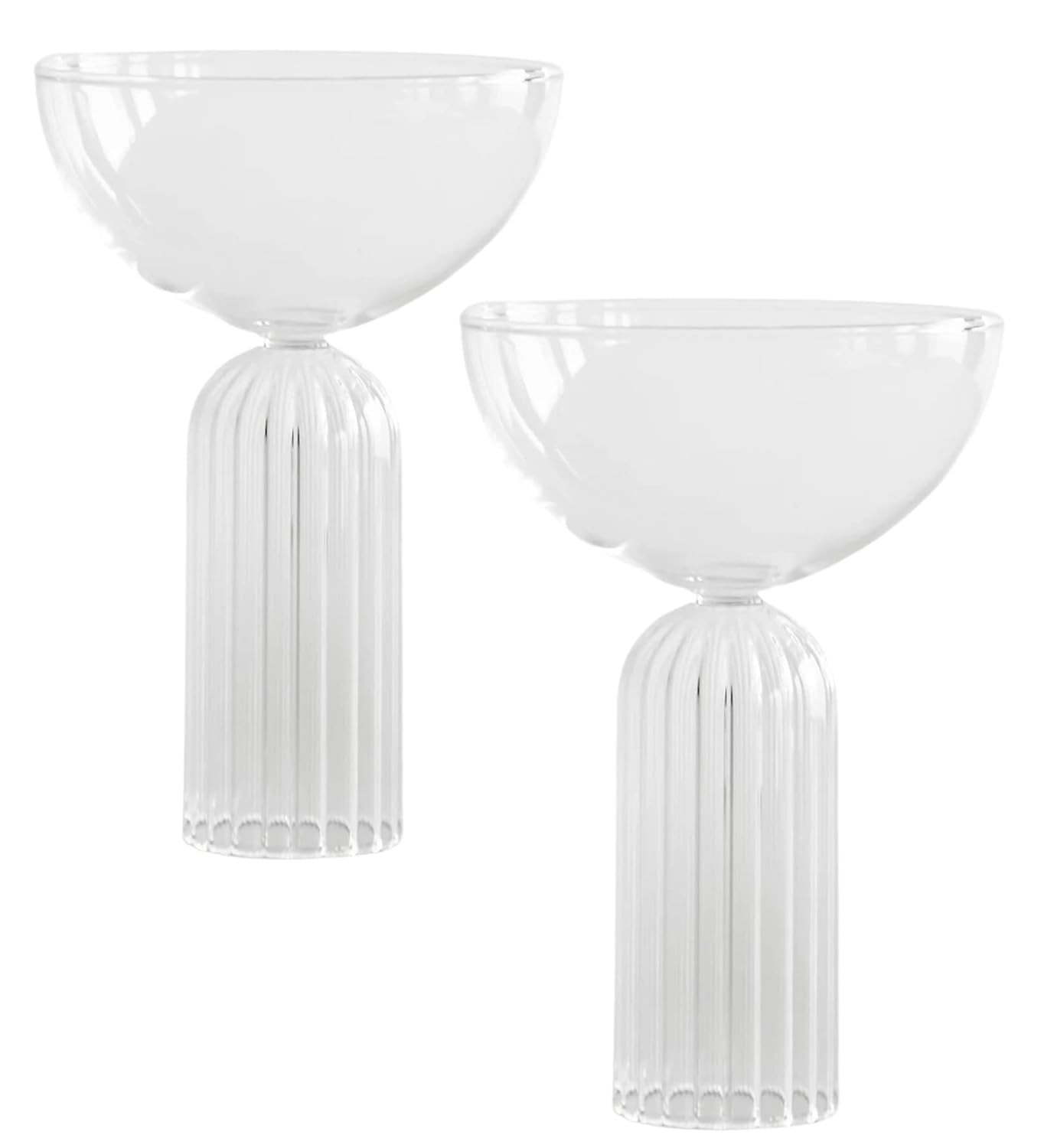 Lamp Stem Glass (Pack Of 2)