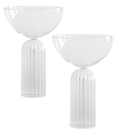 Lamp Stem Glass (Pack Of 2)