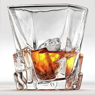 Irish Whiskey Glass ( Set Of 6 ) - Made Of Heavy Crystal