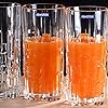 Crystal Cut Hi Ball Glass (Pack Of 6)