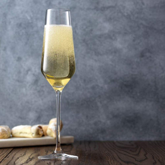 Flute Champagne Glass (Pack Of 6)