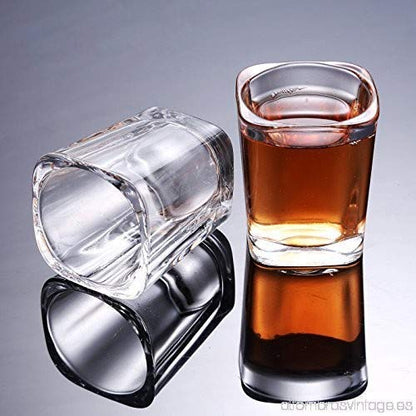 Cube Shot Glass (Pack Of 12)