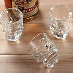 Skull Shot Glass (Pack Of 12)