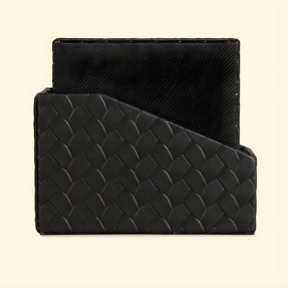 Pure Leather Coaster Set - Set Of 6