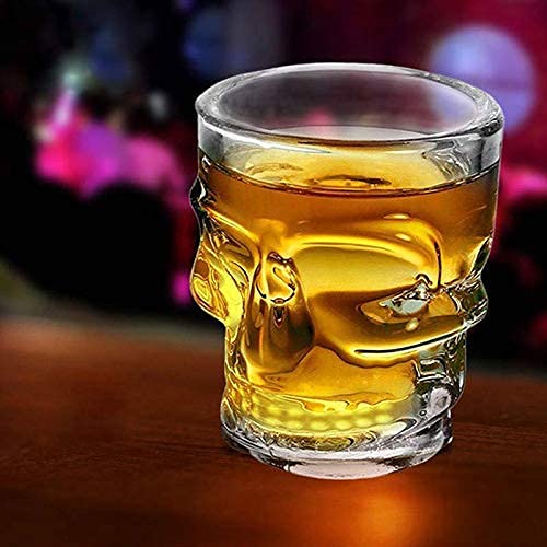 Set of Skull Shot Glass - Unique and Fun Drinkware for Any Occasion