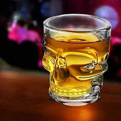 Skull Shot Glass (Pack Of 12)