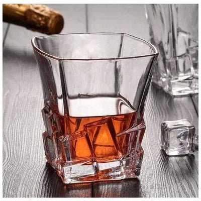 Irish Whiskey Glass ( Set Of 6 ) - Made Of Heavy Crystal