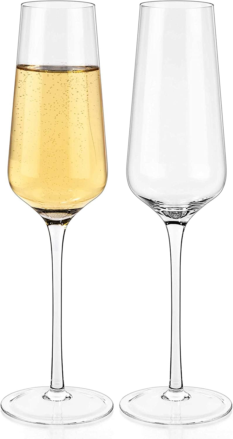 Flute Champagne Glass (Pack Of 6)