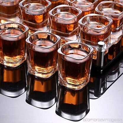 Cube Shot Glass (Pack Of 12)