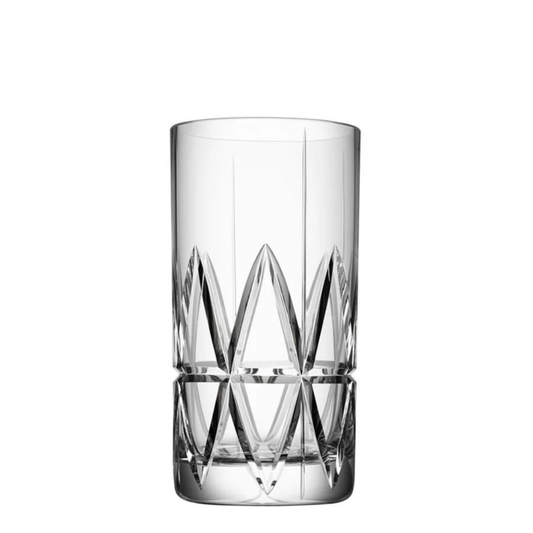Streak Long Crystal Glass - Set Of 6 - Made In Germany