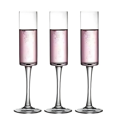 Flat Champagne Glass ( Set Of 6)