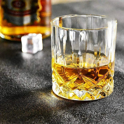 The Senior’s Crystal Whiskey Glass - Set 0f 6 - Made in Slovakia