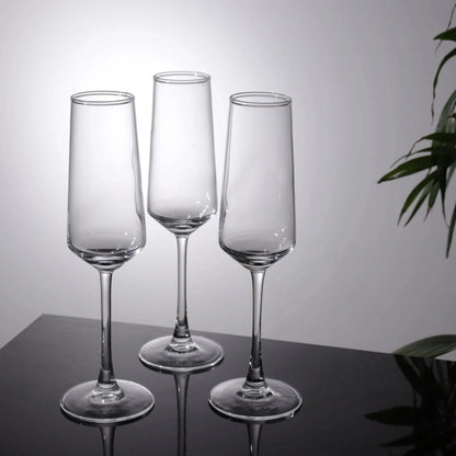 Champagne Chiller And Glasses Set