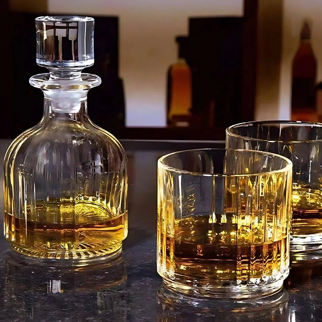 Gradient 3 Piece Decanter Set