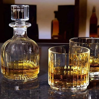 Gradient 3 Piece Decanter Set