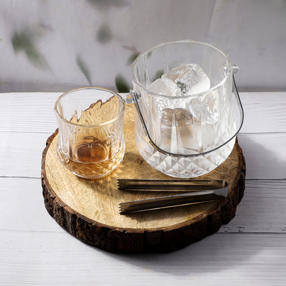 The King's Decanter Set (With Ice Bucket)