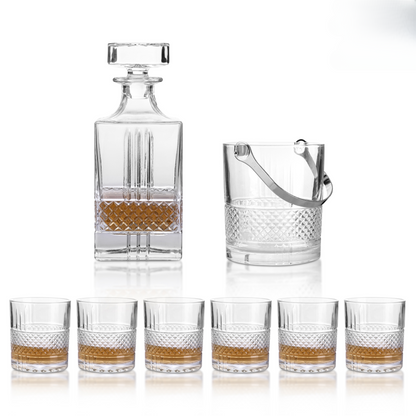 Regal Decanter Set With Ice Bucket