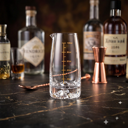 Crystal Drink Measurer – Made in Italy