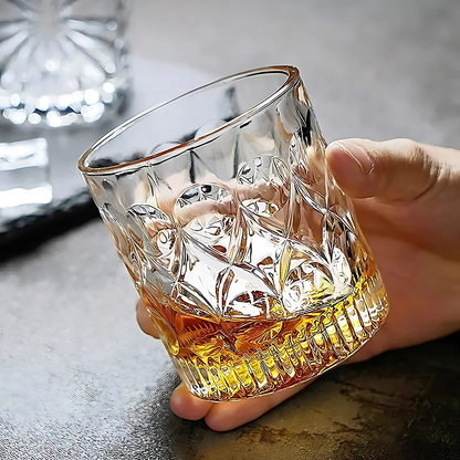 Noble Pour Whiskey Glass - Made Of Crystal - Set Of 6