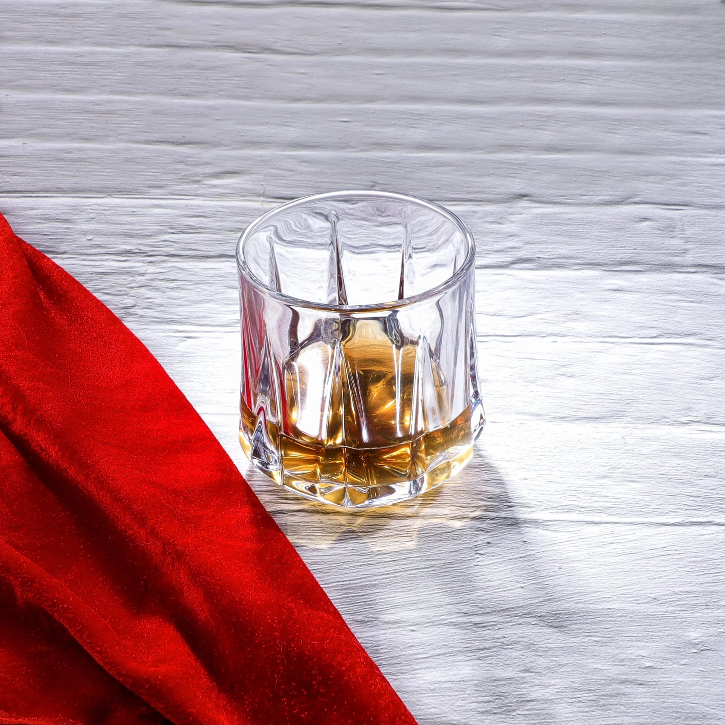 Munich Crystal Whiskey Glass (Pack Of 6) (Heavy)