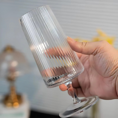 Ribbed Cocktail Glass (Set Of 2)