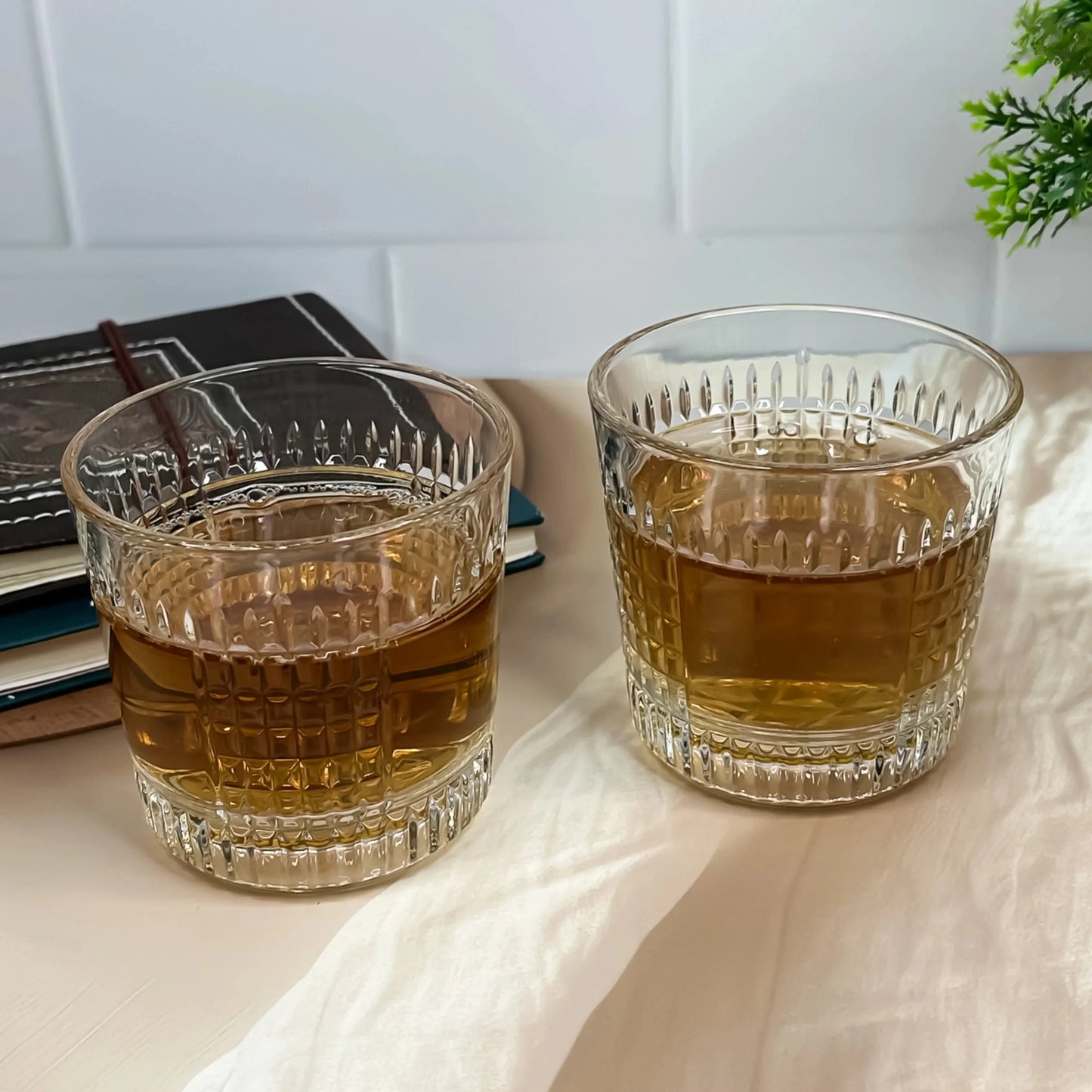 The Highland Pour Whiskey Glass ( Set Of 6 )