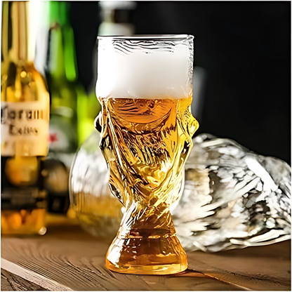 World Cup Beer Glass ( Pack Of 2 ) (Exclusive Design)