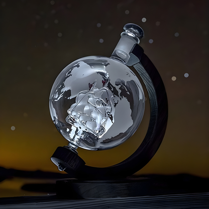 Globe Whiskey Decanter - 850 ML
