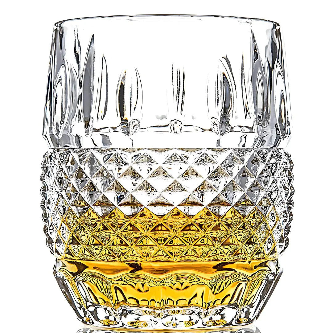 Exotic Crystal Whiskey Glass - Pack Of 6 - Made Of Japanese Crystal