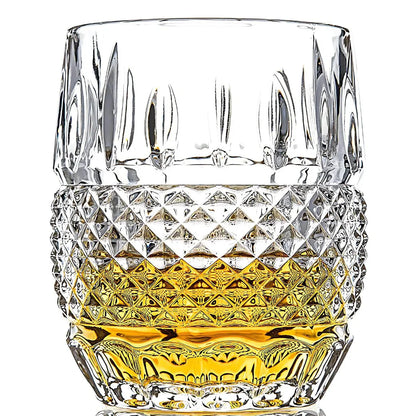 Exotic Crystal Whiskey Glass - Pack Of 6 - Made Of Japanese Crystal
