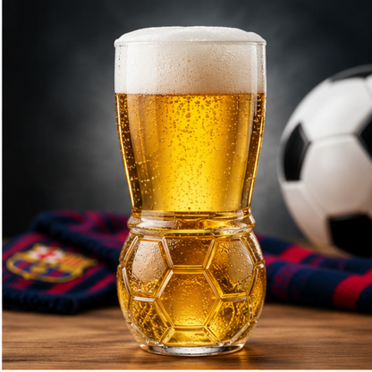 Football Beer Glass – Pack of 6 | BARHOUSE