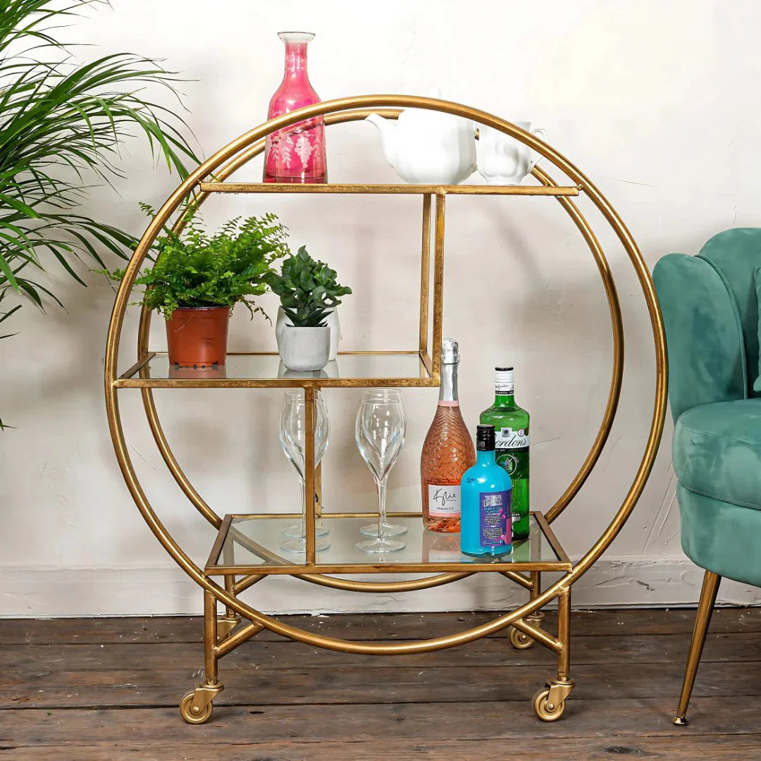 Round Bar Trolly