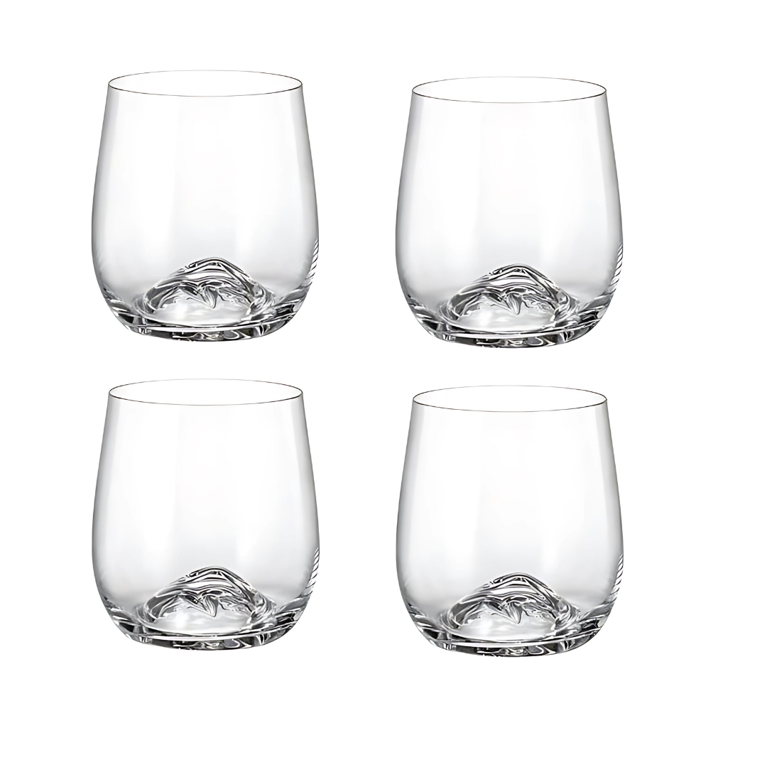 The Connoisseurs Rum Glass – Set of 4 (Made in Czech Republic)