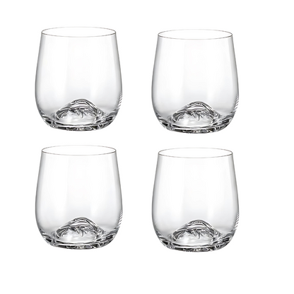 The Connoisseurs Rum Glass – Set of 4 (Made in Czech Republic)